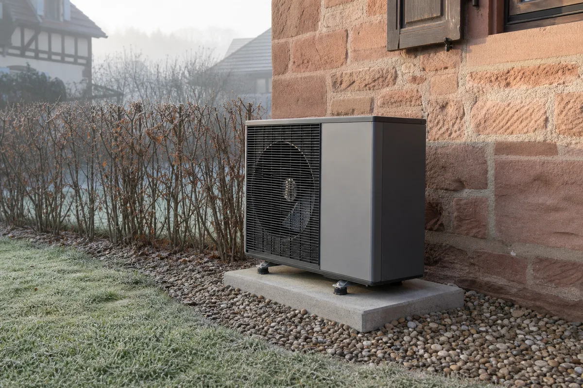 Bruit d'une pompe à chaleur : loi, causes et solutions