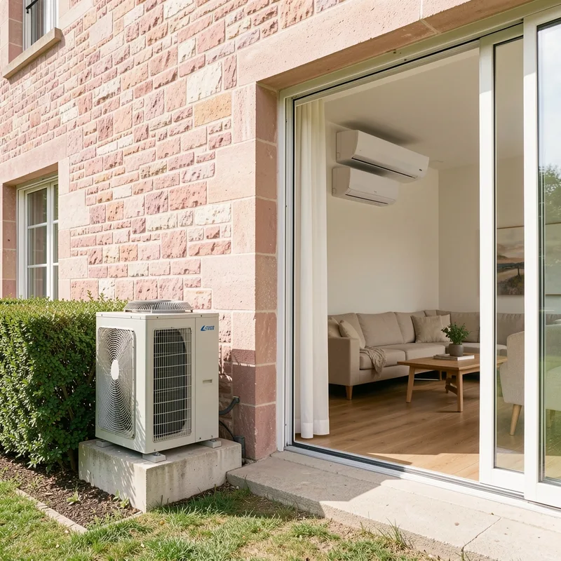 Climatisation réversible ou pompe à chaleur : que choisir