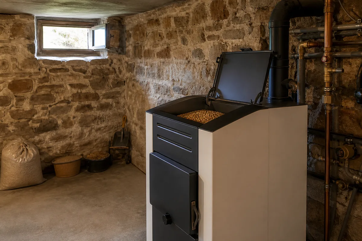Installateur de chaudière à granulés en Alsace (Bas-Rhin)