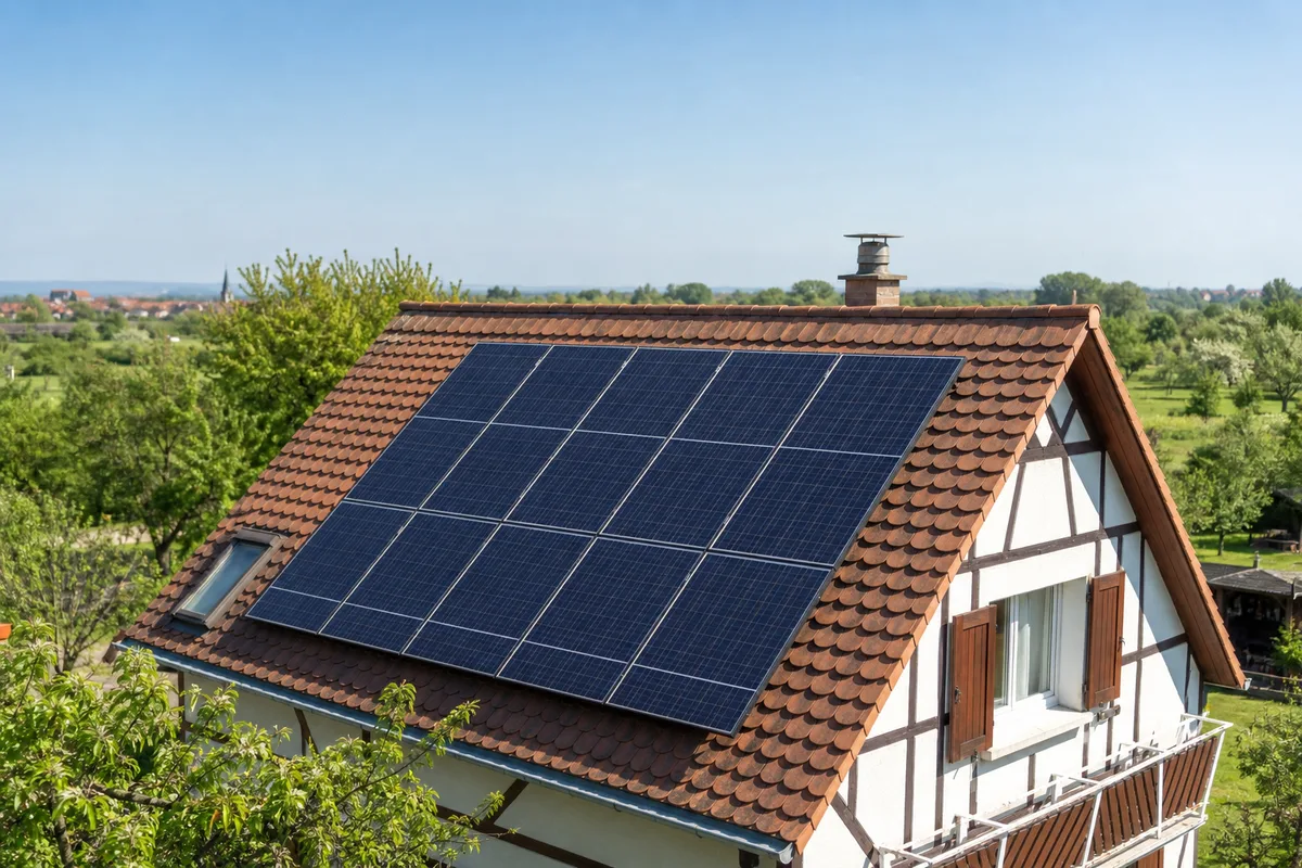 Panneaux solaires Benfeld