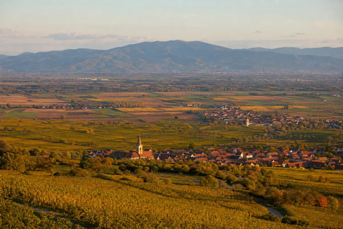 Secteurs du Bas-Rhin